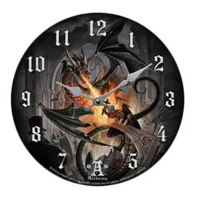 13.25" Wall Clock - Order of the Dragon