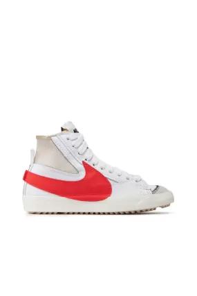 Blazer Mid '77 Jumbo - White Havanero Red Rattan