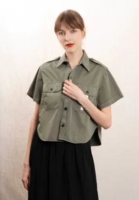 Blouse Cruigab Military-Kaki