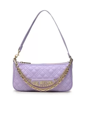 Borsa Pu Quilted - Lilla