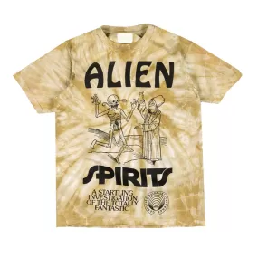 CRFTD ALIEN SPIRIT TIE DYE SS TEE