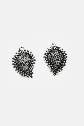 Detailed Jaal Work In Kairi Shape Studs