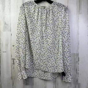 Floral Print Blouse Long Sleeve ME   EM , Size L