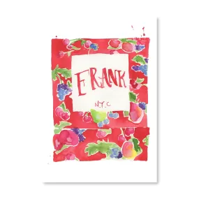 Frank NYC Matchbook