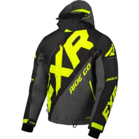 FXR CX Jacket Black/Char/HiVis