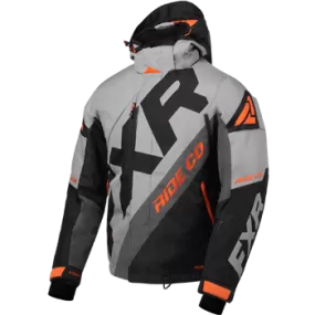 FXR CX Jacket Grey/Black/Char/Orange