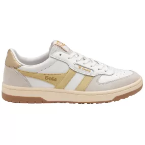 GOLA HAWK Blanc CItron Sneakers Baskets adultes