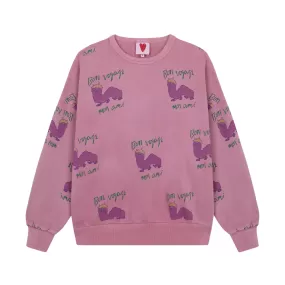 Gusano all over Sweatshirt