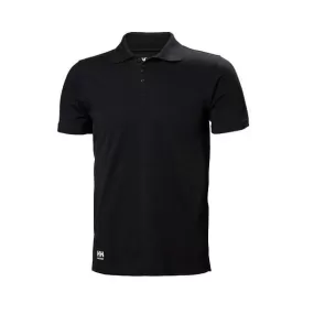 Helly Hansen Manchester Polo Black