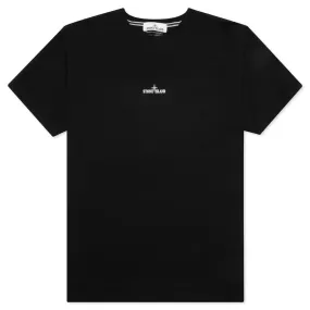 Institutional One S/S T-Shirt - Black