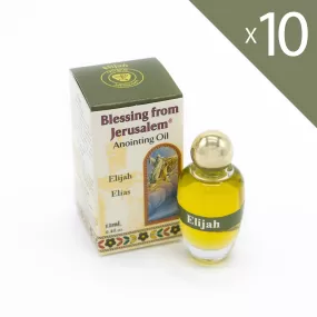 Lot of 10 x Anointing Oil Elijah 12ml - 0.4oz  (10 bottles)