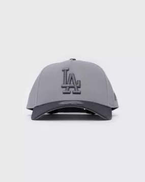 new era 940 aframe los angeles dodgers overcast