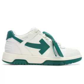 Out of Office Calf Leather - White/Green