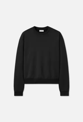 Replica Crew Pullover / Black