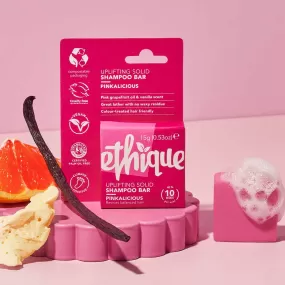 Reviving Shampoo Bar Mini for Balanced Hair: Pinkalicious™