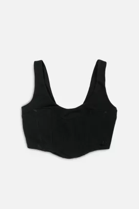 Rework Nike Sweatshirt Bustier - L