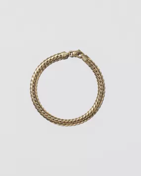 Vintage Herringbone Bracelet