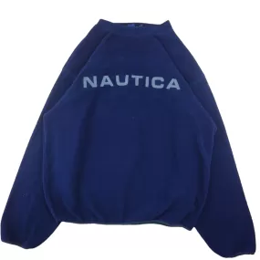 Vintage Nautica Fleece Sweatshirt - XL