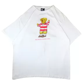 Vintage Polo Bear T-Shirt - XL