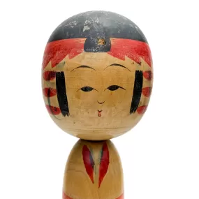 Vintage Wooden Kokeshi Doll, Japan #425