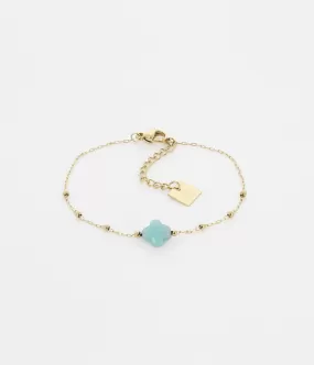 Zag Bijoux Velasquez Clover Bracelet